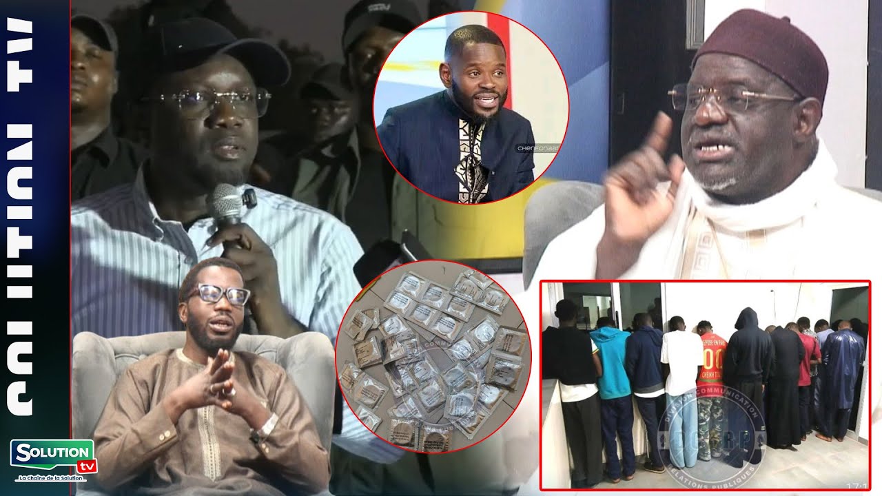 DU NOUVEAUX DANS L'AFFAIRE DE PAPE CHEIKH DIALLO..CRIMINALISE GORDJIGUENE DAFAY...IMAM S LAMINE SALL