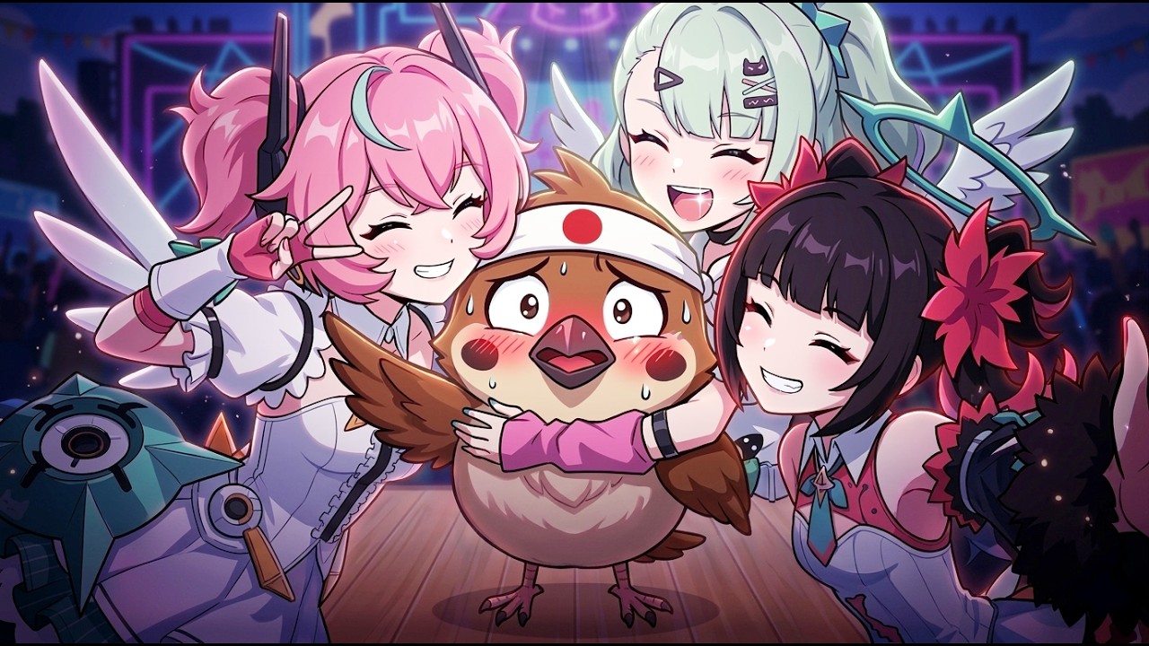 Я ПОПАЛ НА ПЕРВЫЙ КОНЦЕРТ Zenless Zone Zero в Японии | Ангелы наваждения LIVE - Охотники за мерчем