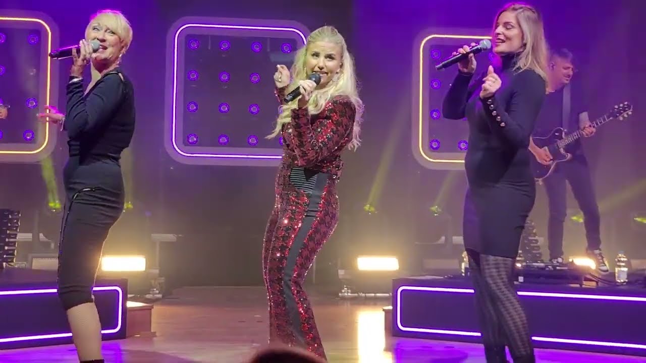 Beatrice Egli & Heute Nacht -- Samstagnacht LIVE Volles Risiko Tour Stuttgart LiederHalle 04.11.2023