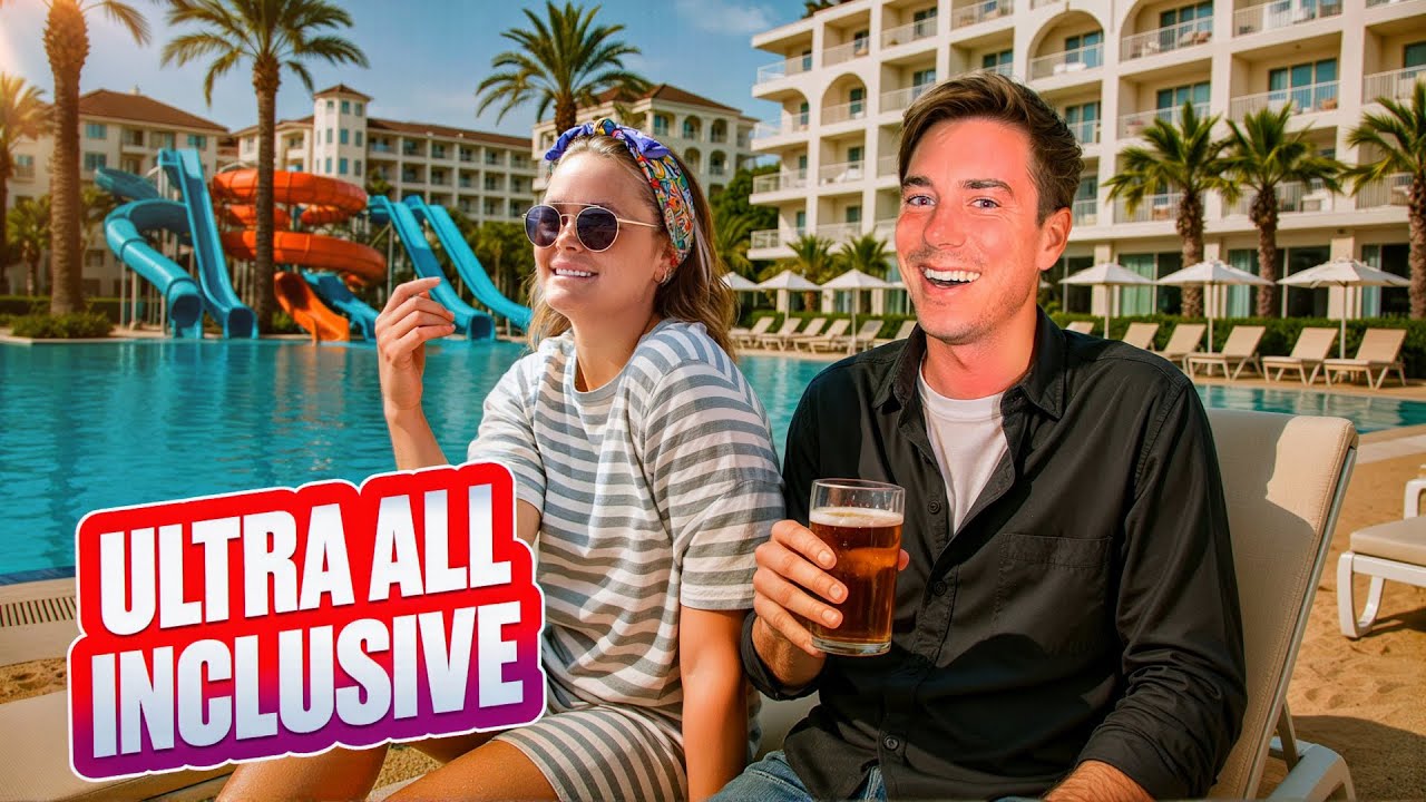 FAMILJEN FAGERSTR&Ouml;M P&Aring; ULTRA ALL INCLUSIVE.