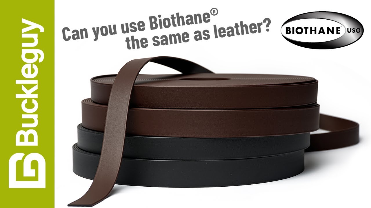 Обзор и демонстрация ремней с биотановым покрытием | Leather Weight Beta и Granite