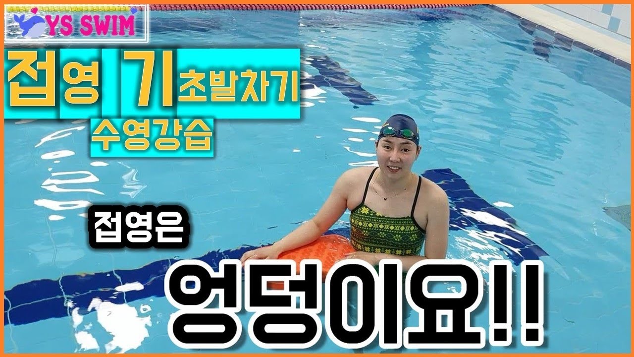 기초 접영발차기 수영 강습 : Basic Butterfly Swimming Kick