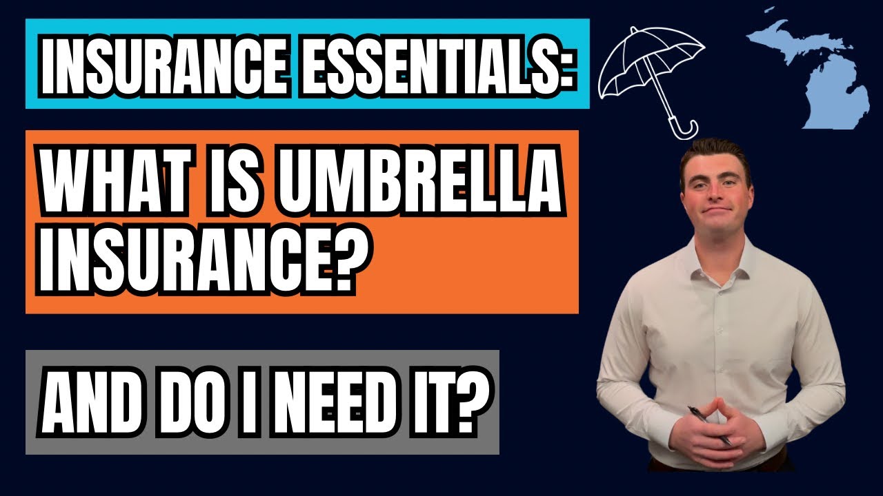 What Is Umbrella Insurance And Do I Need It? (MUST Watch - Personal Insurance 101)