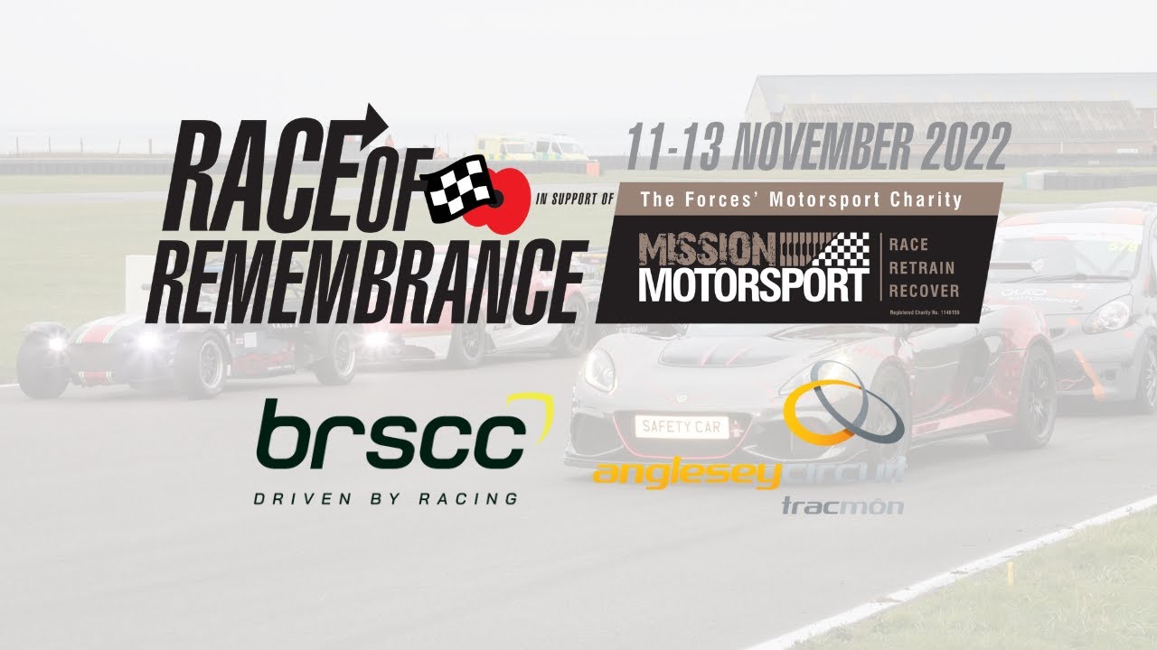 Race of Remembrance | LIVE Stream Sunday | Anglesey | Part 2 & 3