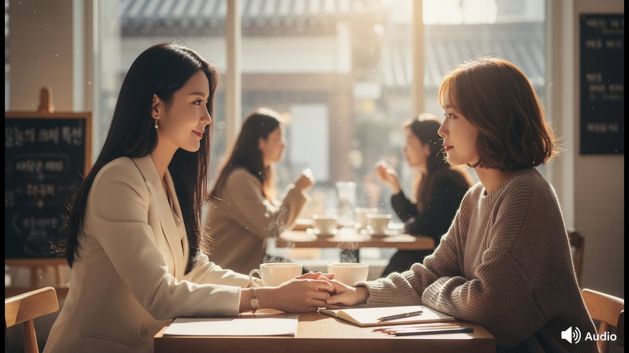 장례식에서 그녀는 단순한 지인이었다 — 그러나 그녀는 10년 비밀 연인이었다