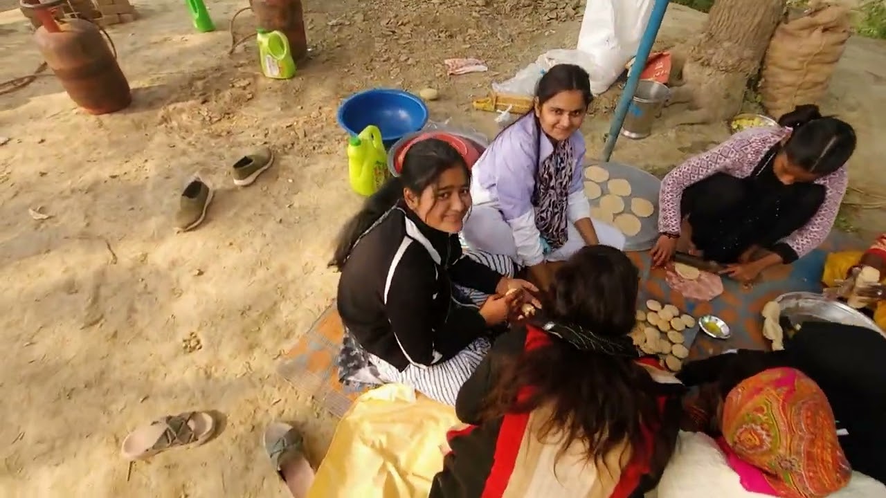 Gaon Ka Bhandara Experience 🙏 | Aaj Bhandara Hai vlog 🔥🔥