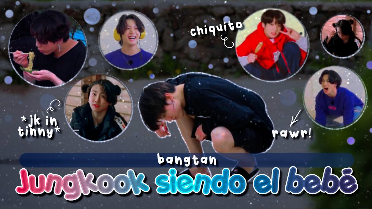 Jungkook siendo el bebé de BTS 🥺🤏🏼 | SeokWings