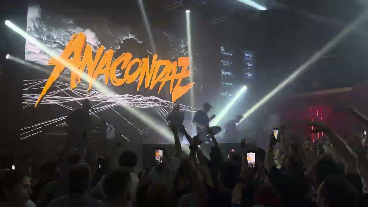 Anacondaz - Мама я люблю Live 2025 Пхукет