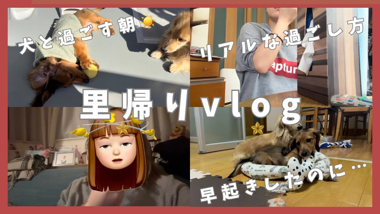 【妊娠後期】早起きしたのに二度寝…💦｜里帰り中朝の過ごし方
