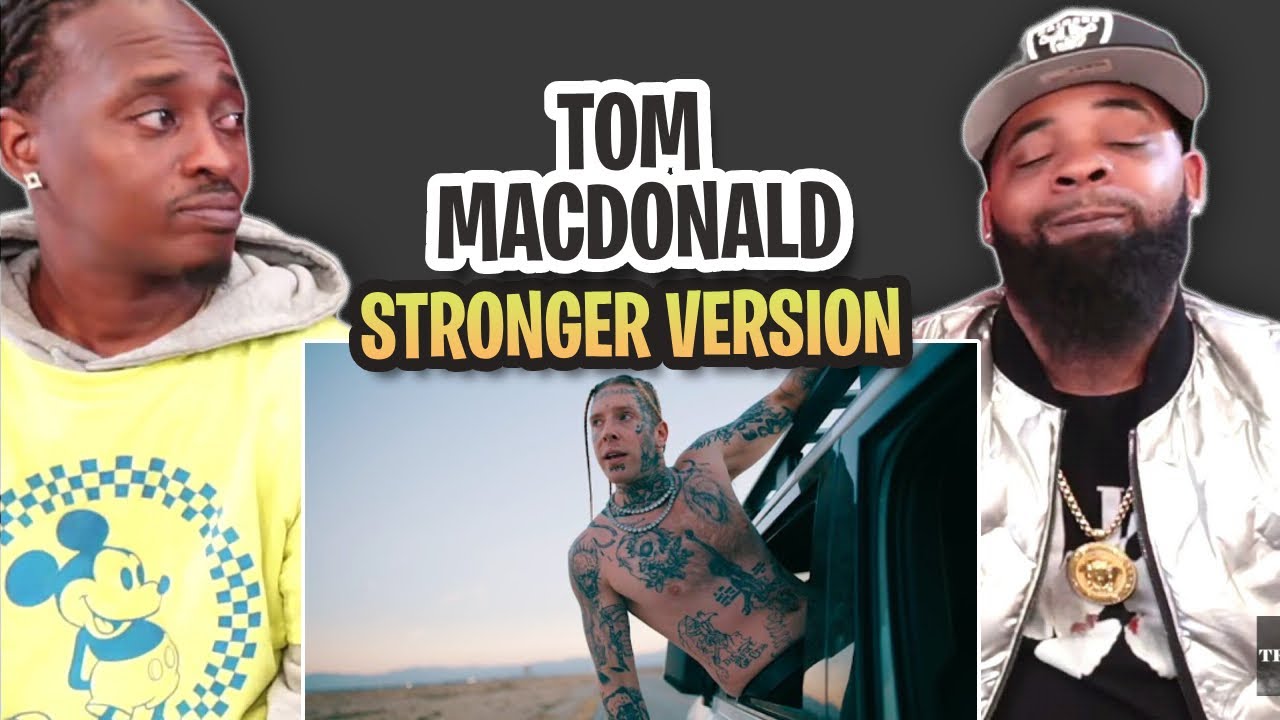 TRE-TV REACTS TO -  Tom MacDonald - 