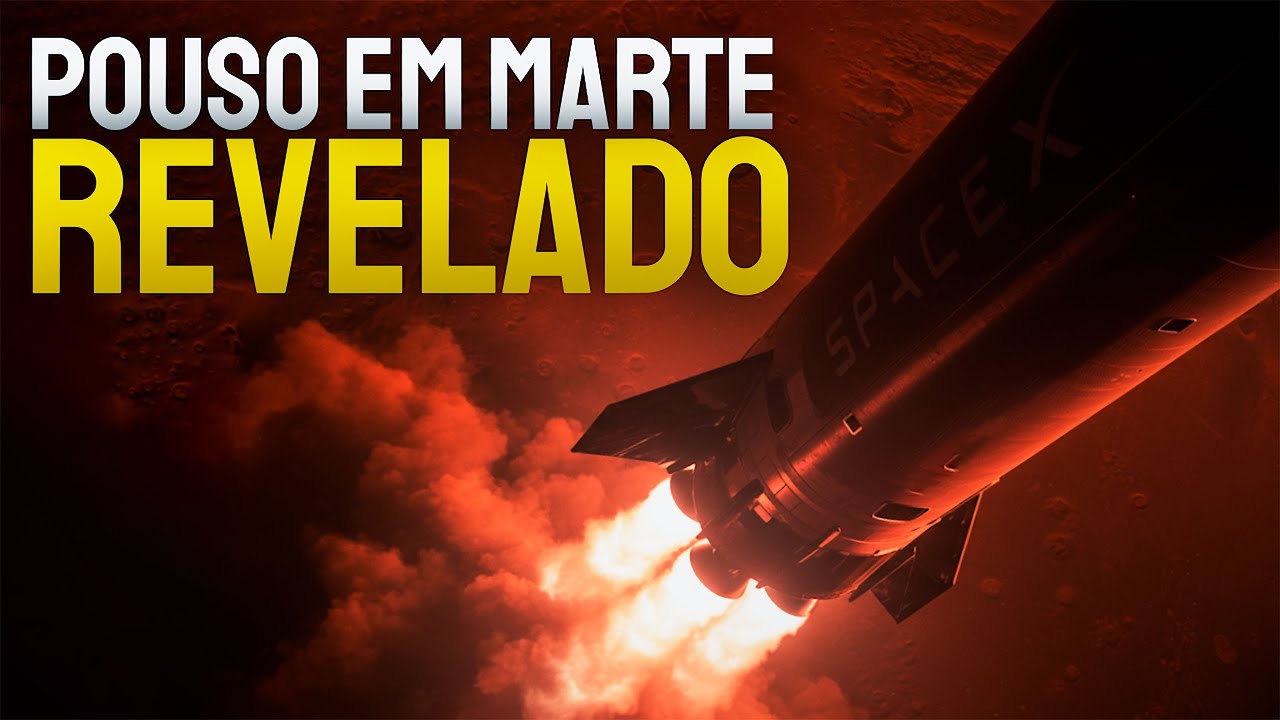 SpaceX: A Jornada &Eacute;pica para Colonizar Marte | Document&aacute;rio