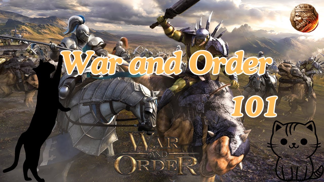 War and order :  new journey into new server