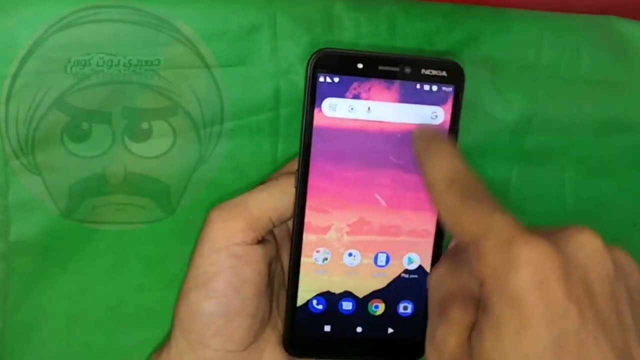 تخطي حساب جوجل نوكيا c2  بطريقة بسيطه جدا
