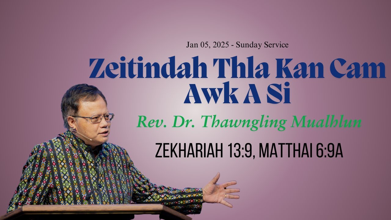 Rev. Dr. Thawngling Mualhlun- 