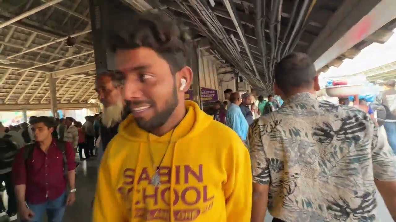 Virar Station Walking Tour