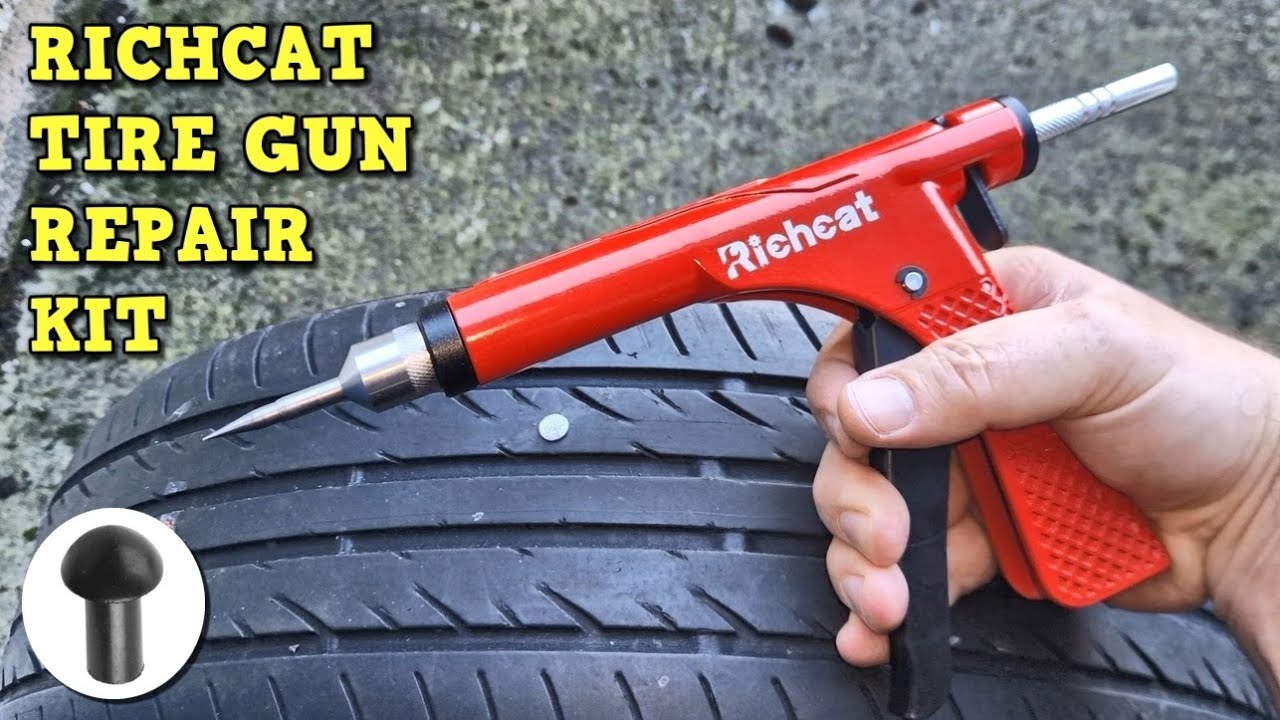 Tire Repair Gun - With Internal Views