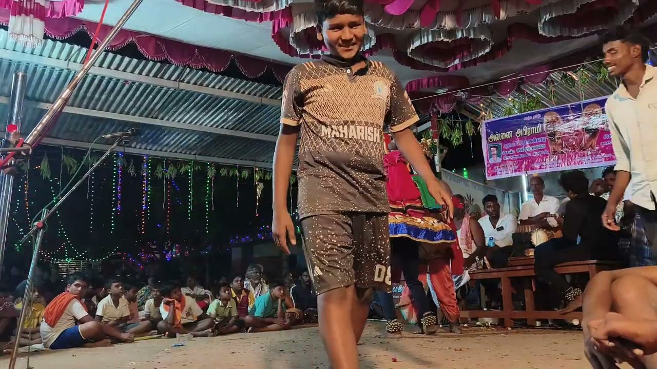 நகுலன் சகுனி சண்டை- பதினெட்டாம்போர்- துரியோதனன் புலம்பல் பாகம்08 #therukoothu #pathinettam porkalam 