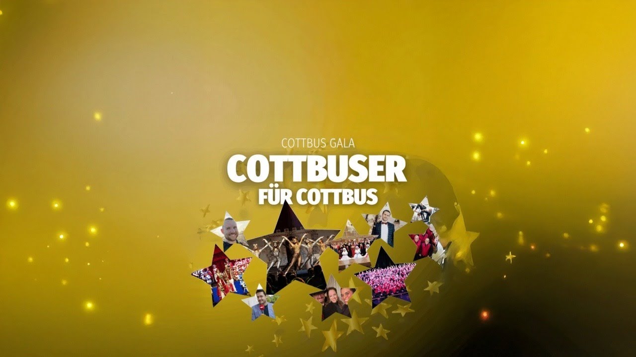 Cottbus Gala - Cottbuser für Cottbus | 50 Jahre Stadthalle Cottbus