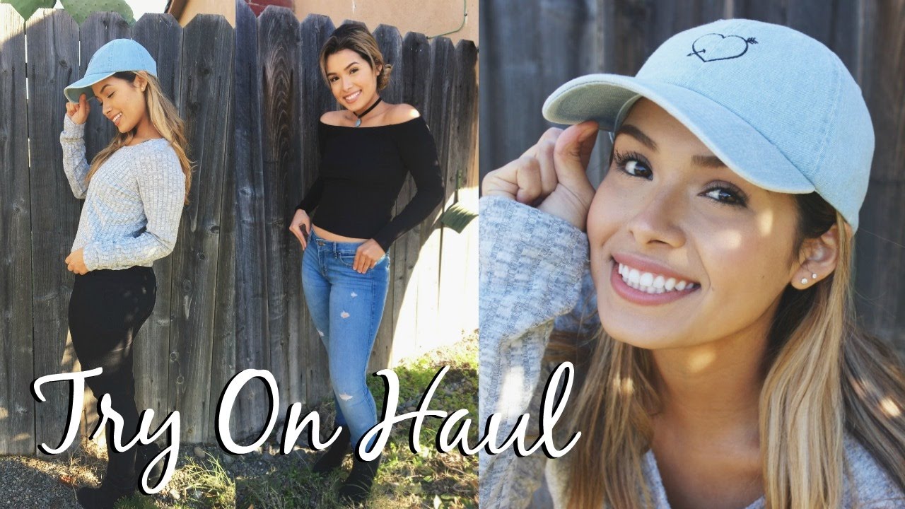 TRY-ON HAUL | Pacsun, Brandy Melville, etc.