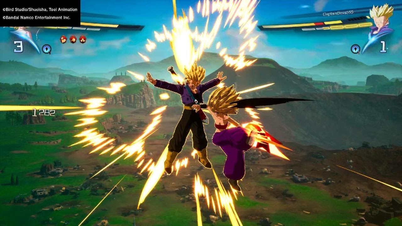 Caulifla vs Trunks III