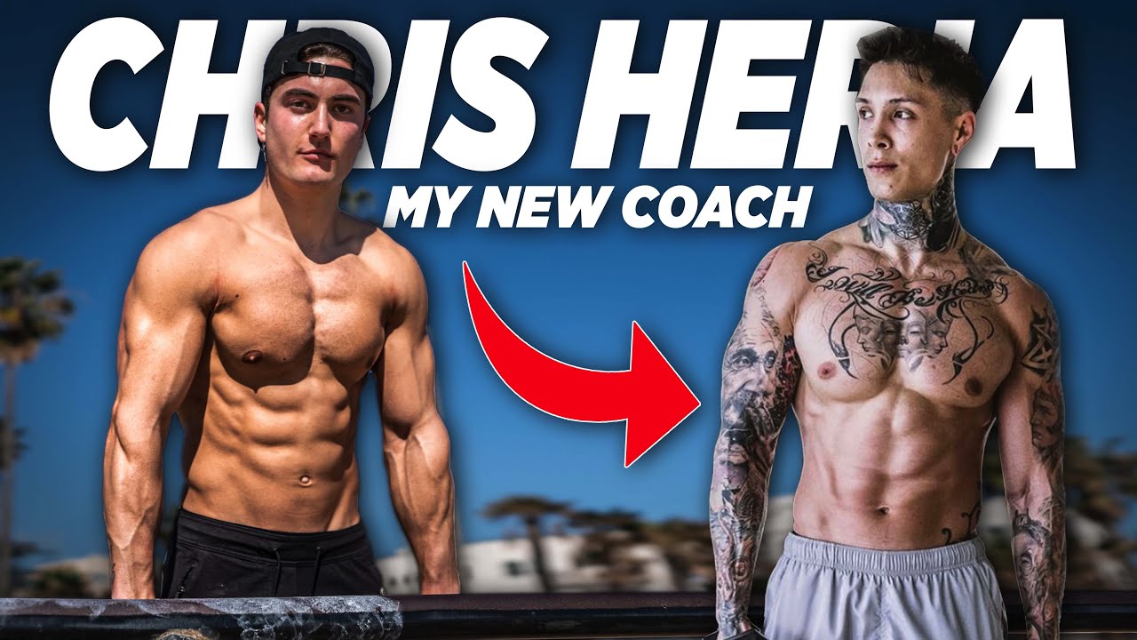 CHRIS HERIA COACHES ME FOR A DAY | FAT LOSS DIET + CALISTHENICS