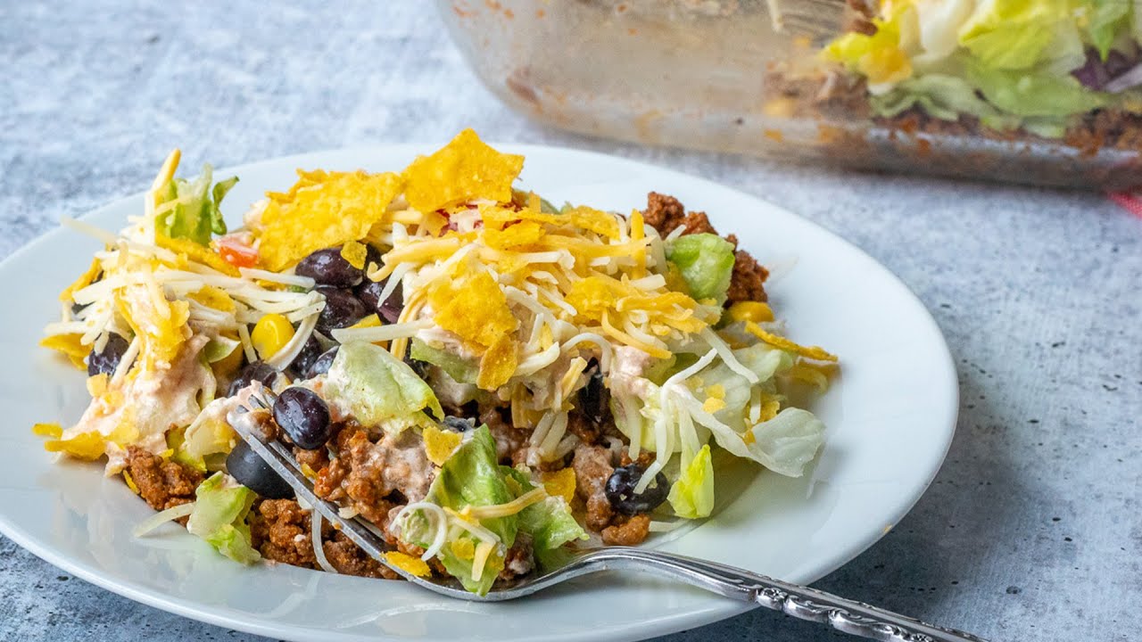 Layered Taco Salad