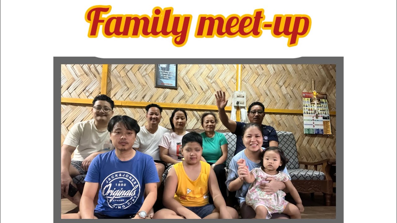 Unplanned Family Meet-up @Bath village
