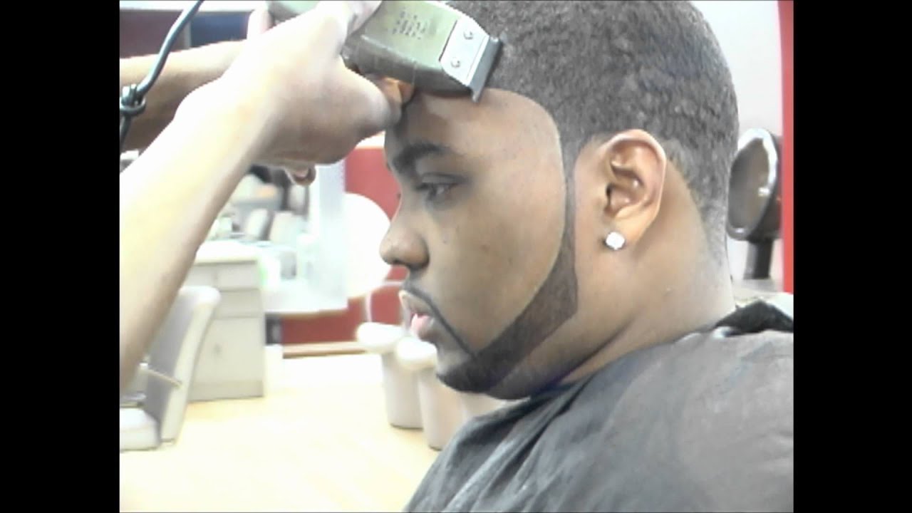 Fade Master, Taper Fade Haircut Tutorial, KSI Taper Fade Barber Techniques On a Line Up