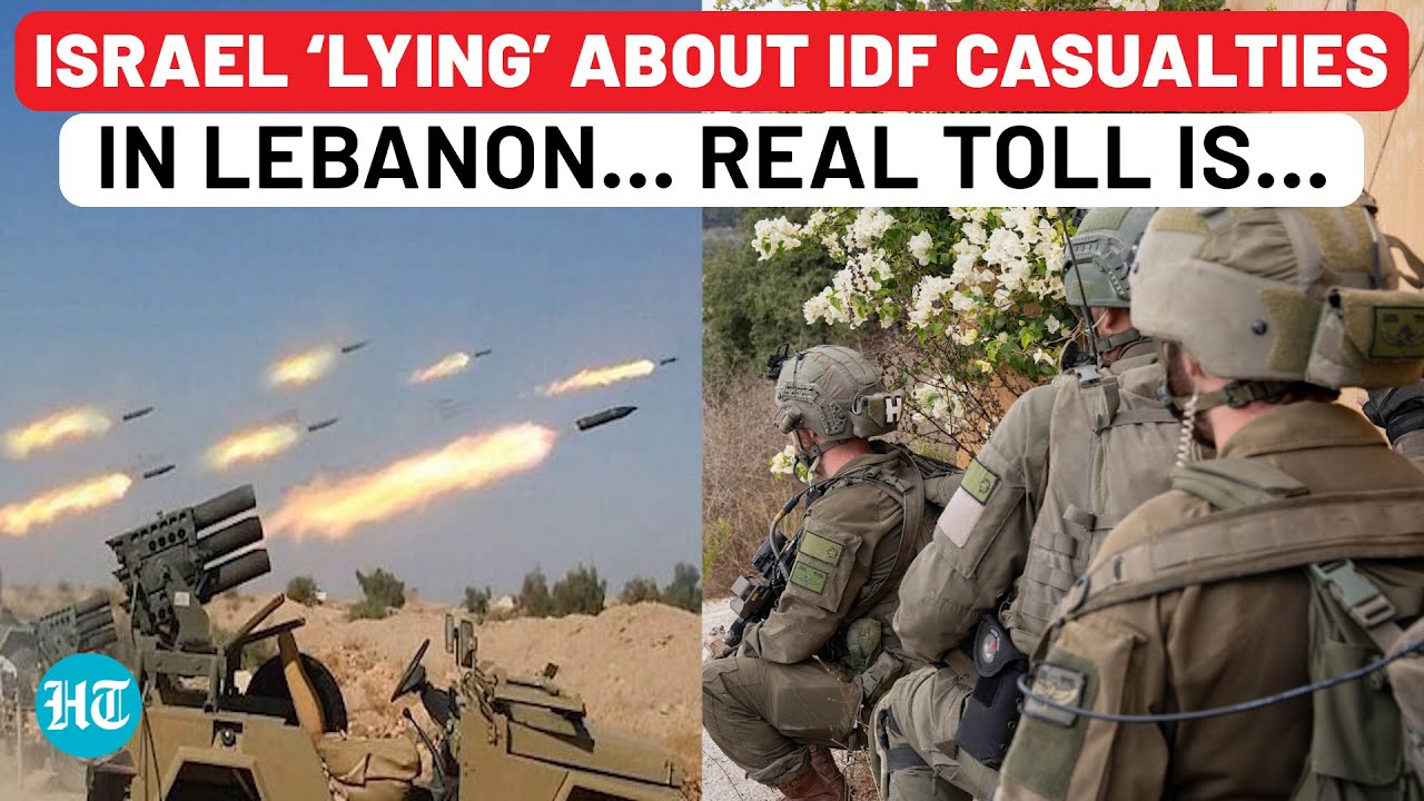 Israel Lying About Troop Losses In Lebanon? ‘Actual’ Toll In Fighting Against Hezbollah Is… | Watch