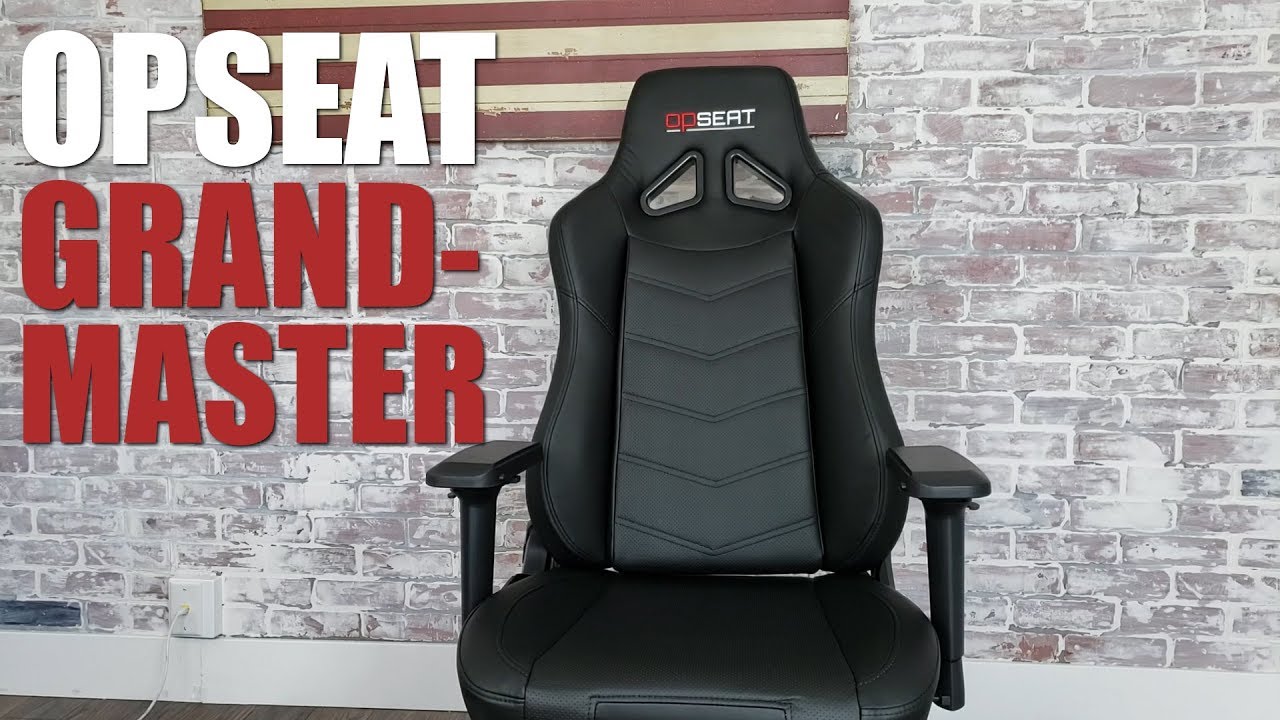OPSeat Grandmaster Review: Best Gaming Chair Under $300?