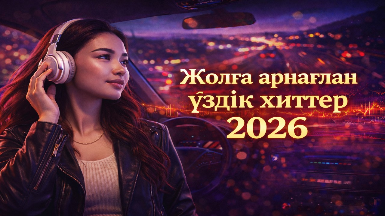 Жолда тыңдайтын қазақша әндер 2026 | Үздік хиттер