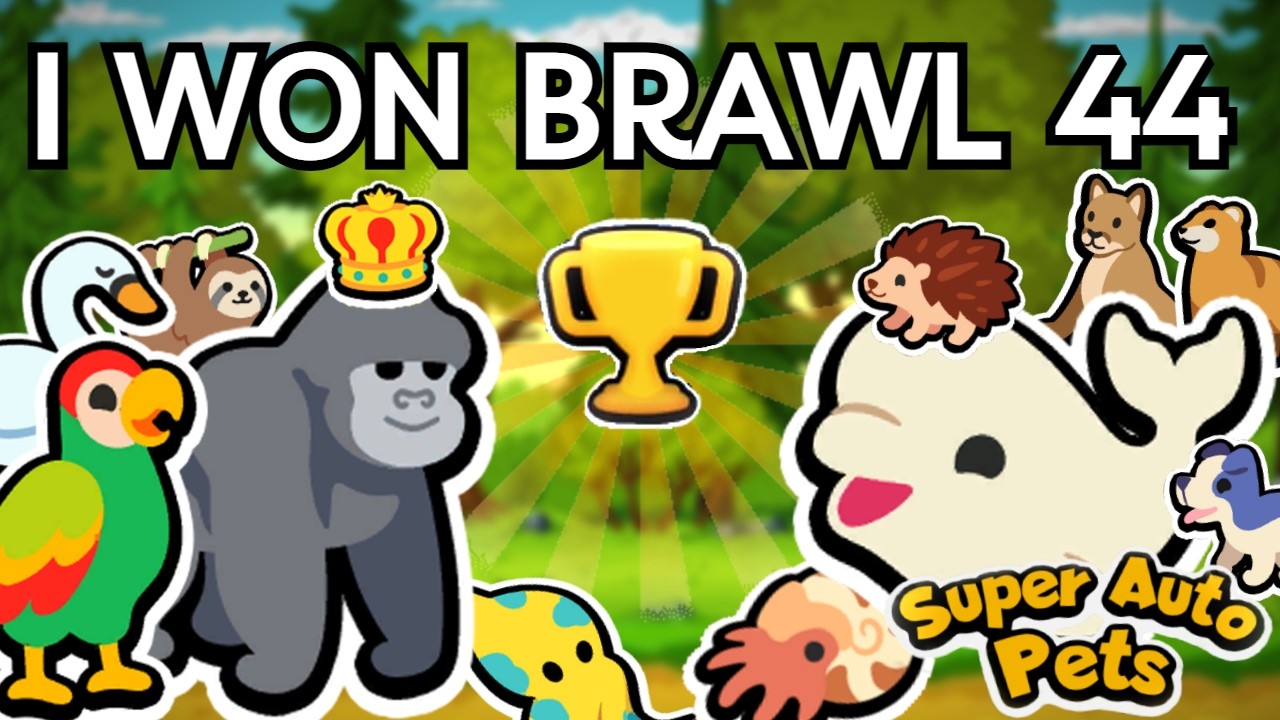 How I Won Super Auto Pets' Hardest Tournament