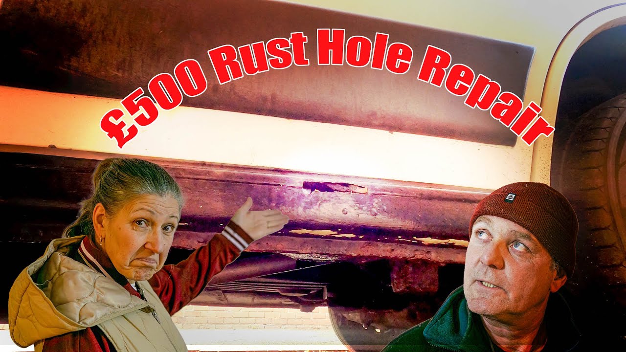VAN RUST REPAIR TRANSFORMATION. Rust to Roadworthy My Vans Epic Sill Weld Fix. Van Life