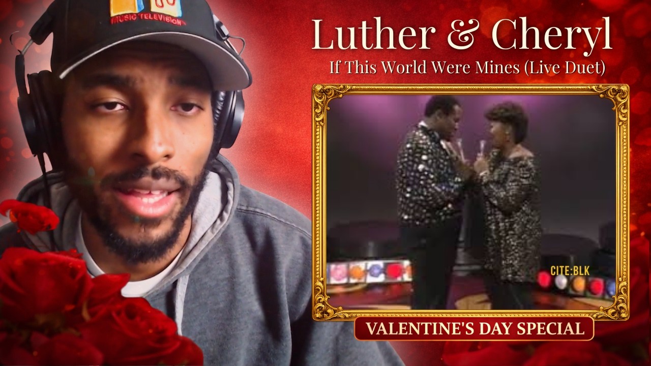 Luther Vandross & Cheryl Lynn - If This World Were Mine (Live Duet) | FIRST TIME REACTION
