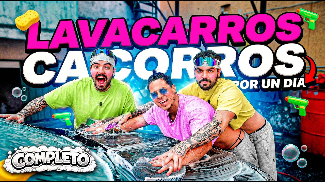 LAVACARROS CACORROS: EL DÍA QUE MAESTRO SHIFU PERDIÓ LA DIGNIDAD 🧹 Adriano Zendejas COMPLETO