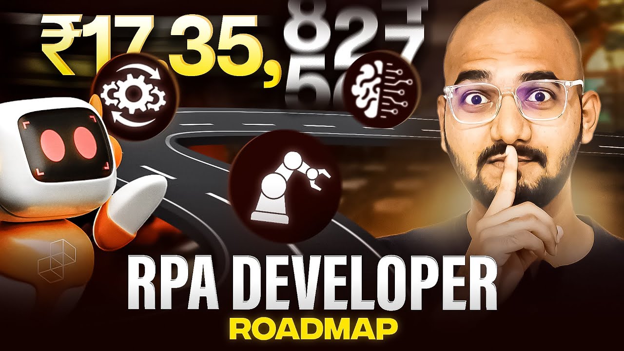 How to Become an RPA Developer in 2025? Step-by-Step Roadmap for Beginners | in Tamil | Thoufiq M