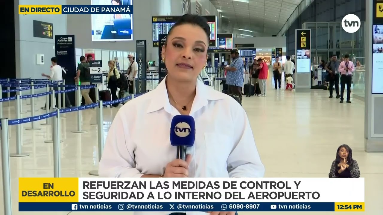 Panam&aacute; inaugura centro de control y seguridad en Aeropuerto Internacional de Tocumen