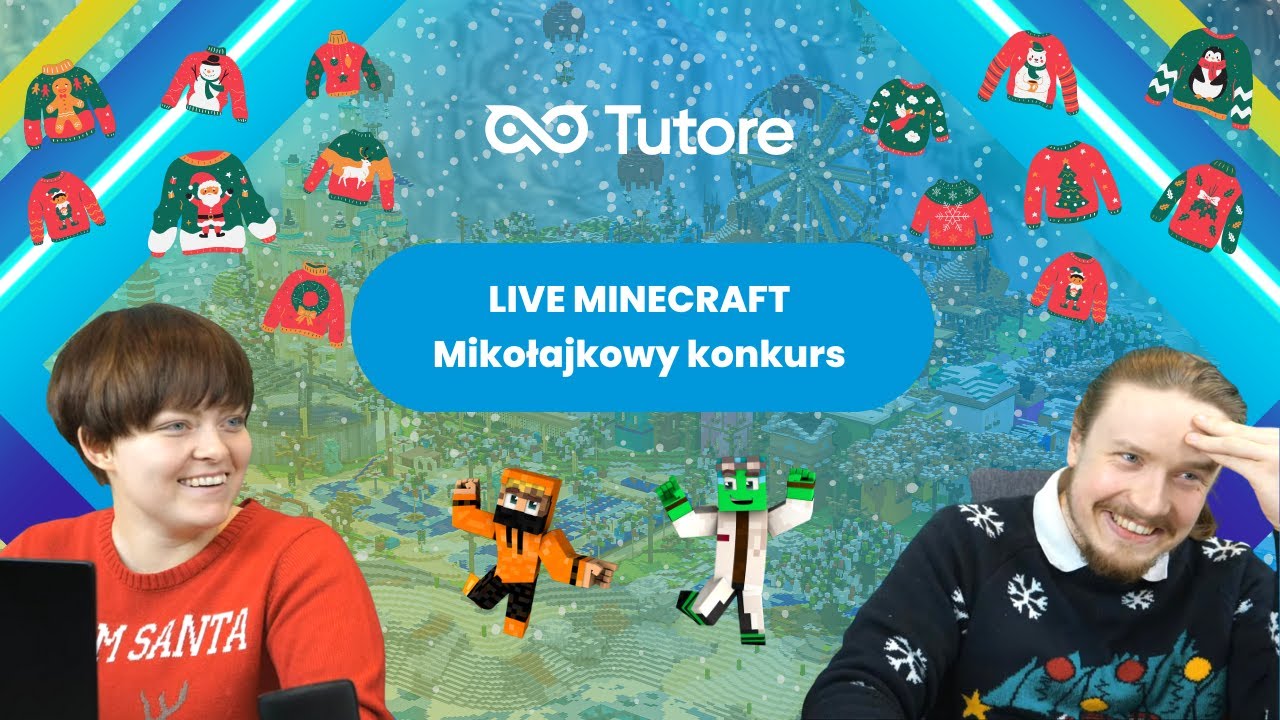Minecraft live - Sezon 2 - Szalonych niespodzianek ciąg dalszy!