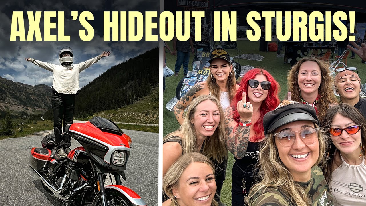 All Girls Chopper Show and SOLO ride to Sturgis!