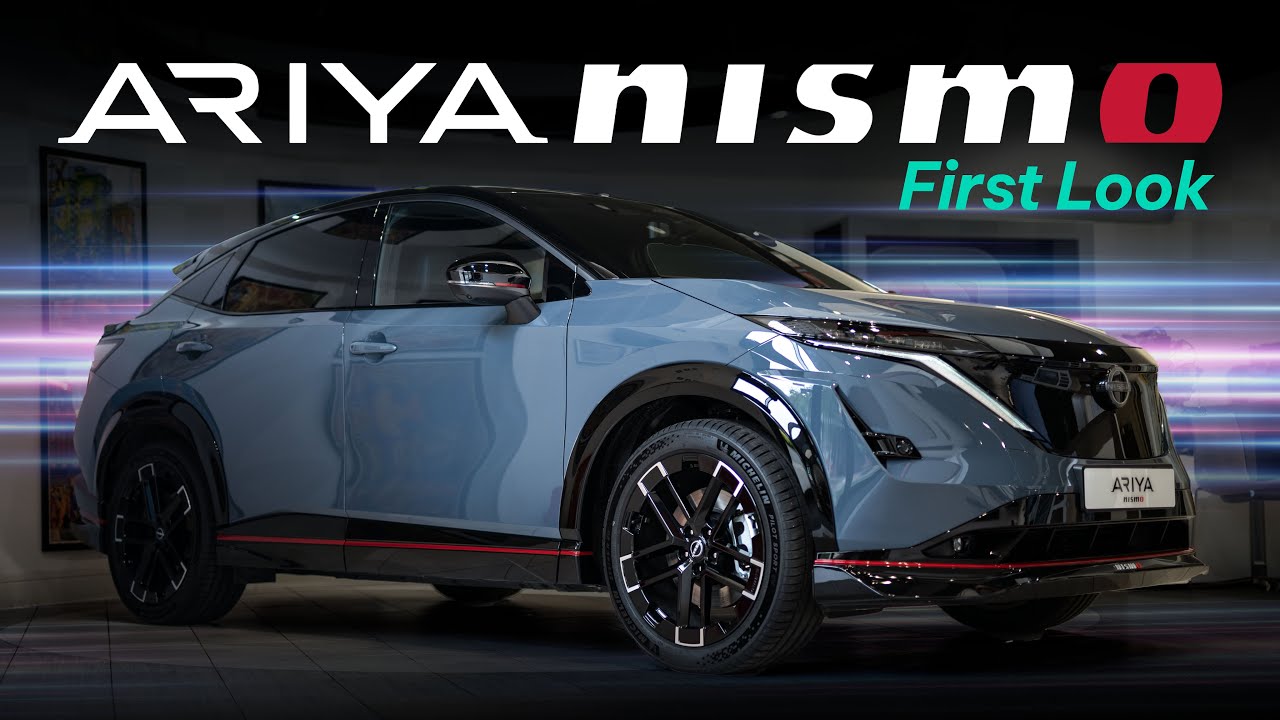 Nissan ARIYA NISMO First Look: The Electric GTR - Full Walkaround