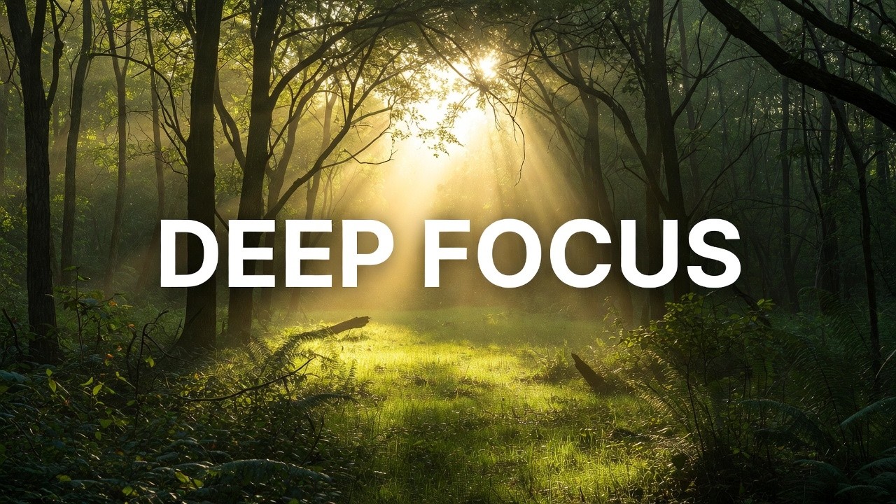 Deep Focus Music To Improve Concentration during Work | Eliminate Distractions in 5 Minutes