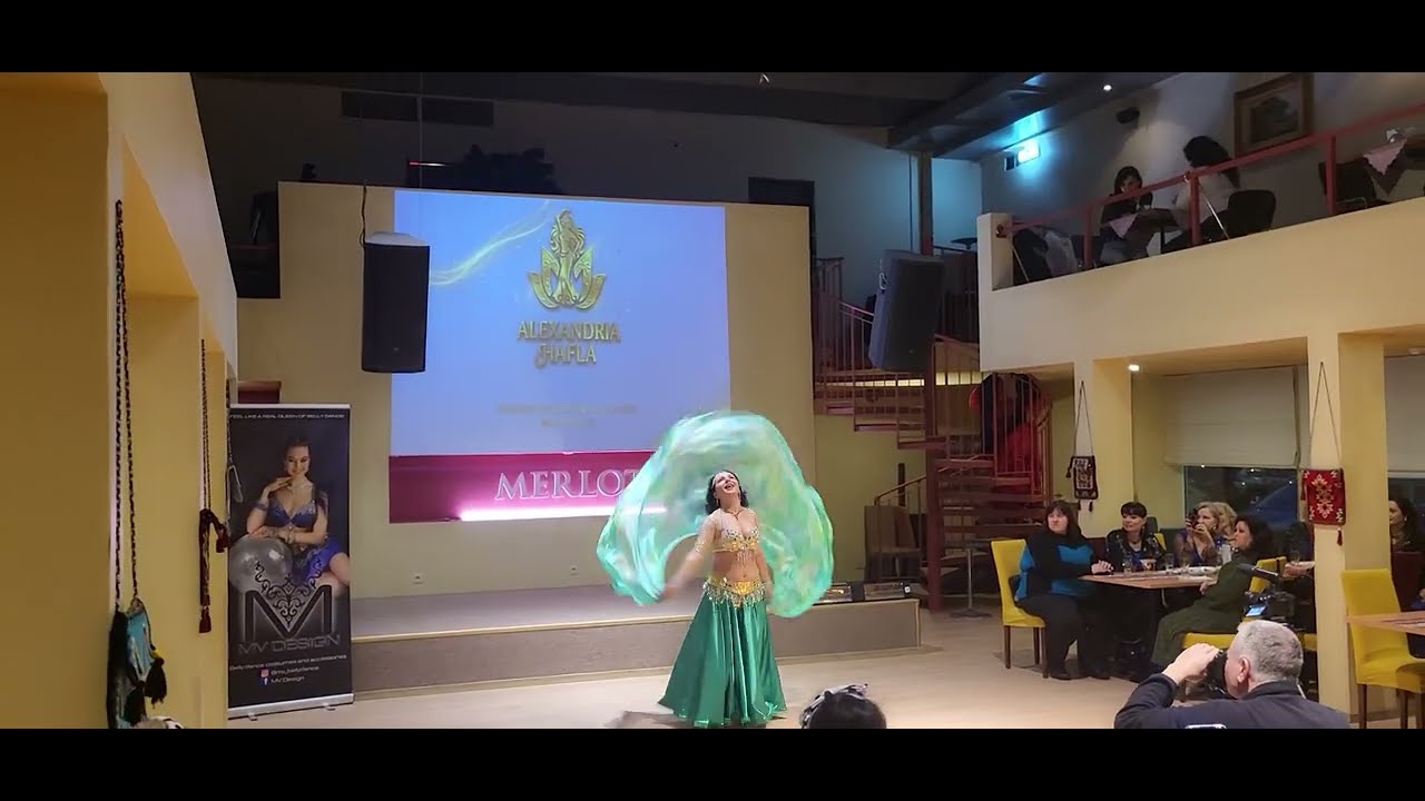 Mezhanse.Oksana Podkovina. Alexandria hafla. 1.03.2026