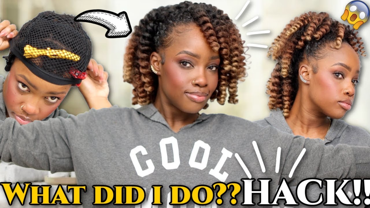 🔥🔥🔥MUST TRY! Beat The Heat! QUICK & SECURE Crochet Braid Cap HACK!!! | MARY K. BELLA