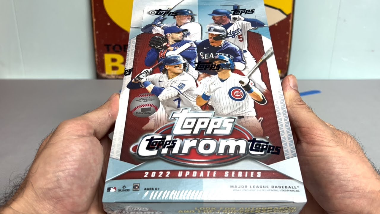 2022 Topps Chrome Update Hobby Box #2 - Purple Rookies Galore!!!