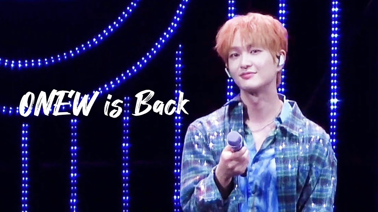 240518 온유 ONEW 뮤직앙케이트 Full 2-3회차