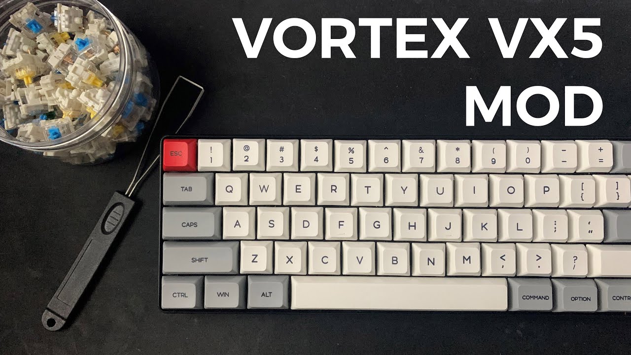 VortexSeries VX5 MOD (Gateron Yellow lubed & filming) Sound Test!!! - Bahasa Indonesia