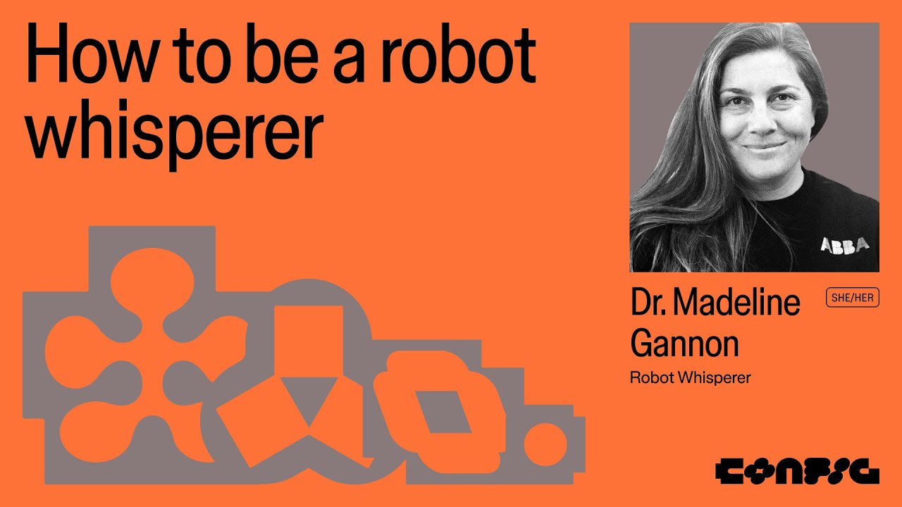 Config 2025: How to be a robot whisperer with Dr. Madeline Gannon