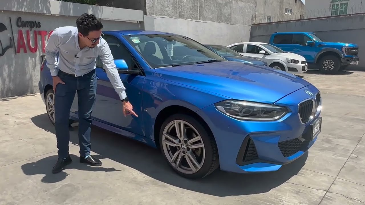 BMW SERIE 118 SEDAN M SPORT 2021 $589,000