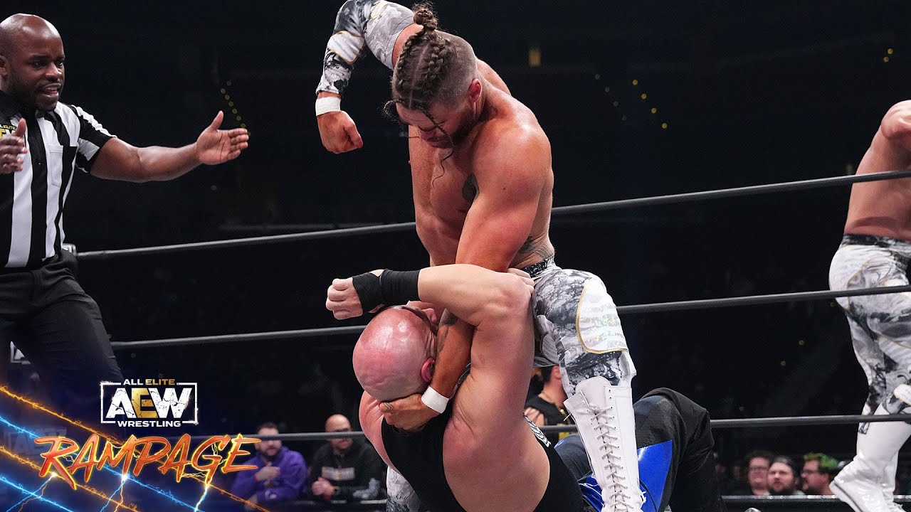 Bang Bang Gang in ACTION! The Gunns take on Christopher Daniels & Matt Sydal! | 11/3/23, AEW Rampage