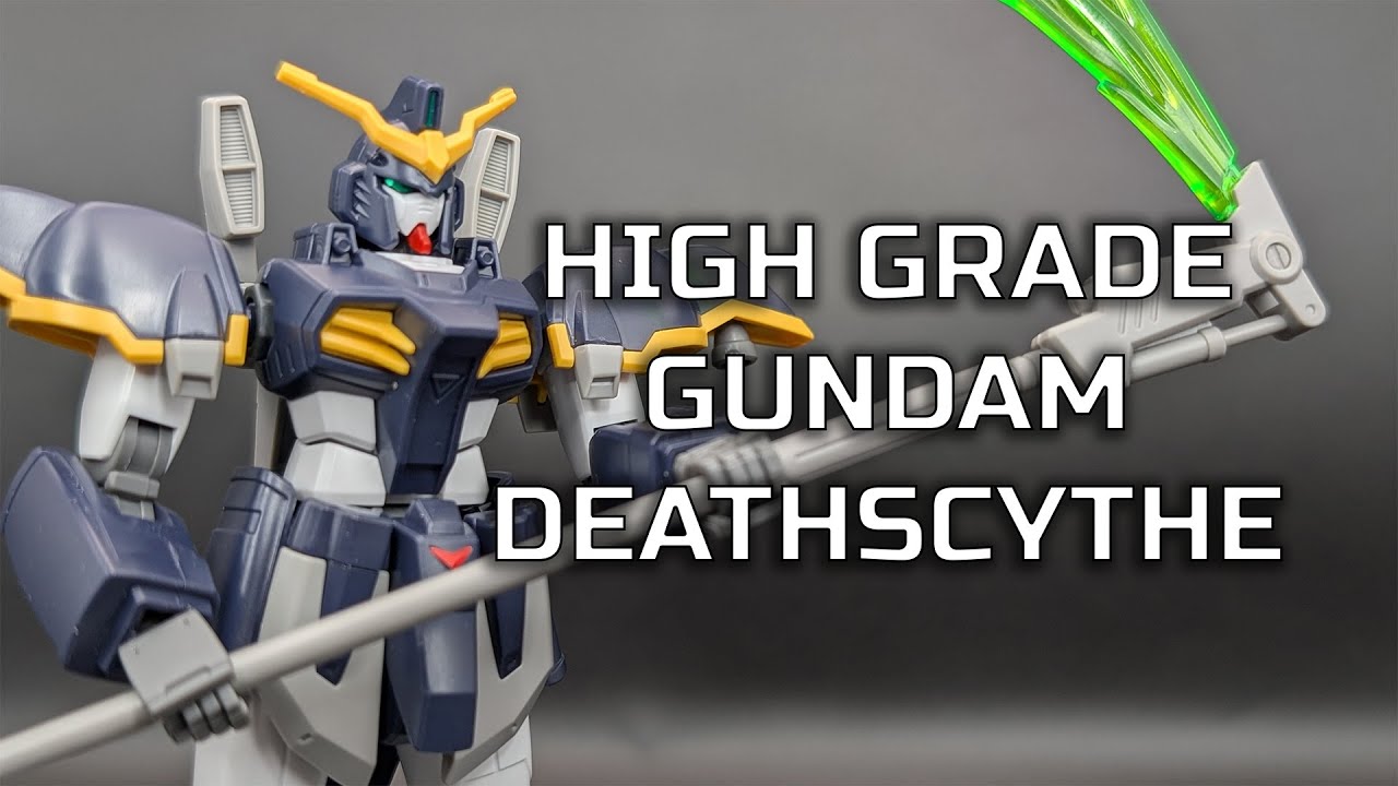 Gundam Deathscythe - High Grade (HG) Gunpla #gundam #gundamwing #gunpla